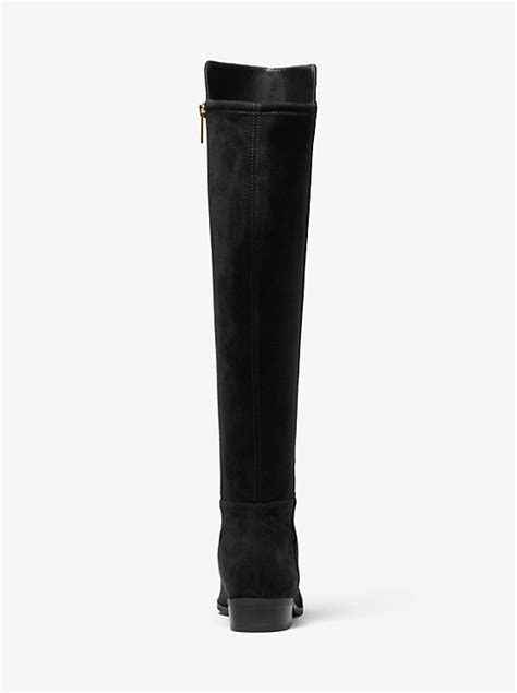 michael michael kors bromley stretch boot|Michael Kors knee high boots.